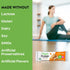 Orgain Organic Vegan Protein Bars - Peanut Butter, 10g Plant Based Protein, Low Calorie Healthy Snacks, Gluten Free,