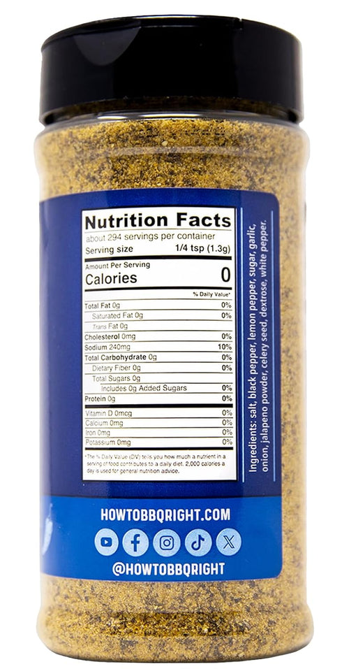 13.5 oz Malcolms Seasonings Gyro Hero Jalapeno Greek Spice Blend Mix, Seasoning Powder, Shaker