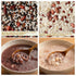 7 95g/P Whole Grain Porridge, Nutritious Breakfast Porridge, different Combinations, Mung Bean Lily Porridge/Red Rice