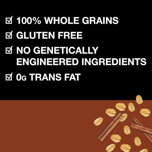 6g 11oz, 1 Count Kind Healthy Grains Granola, Cinnamon Oat Clusters with Flax Seeds, Gluten Free, Healthy Snack Mix