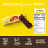 1.5 Oz (42.5g) 36 Joyva Jell Joys | Dark Chocolate-Covered Raspberry Jelly | A Delicious Candy Bar | Vegan