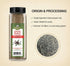 17 oz Good Tierra Black Pepper Ground - Fine Ground Black Pepper Powder, Gluten Free Bulk Spice for Cooking, BBQ