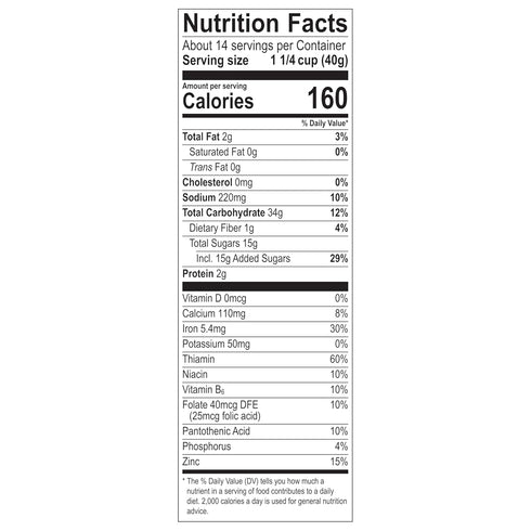 Post 20 OZ Waffle Crisp Breakfast Cereal, Sweetened Waffle Shaped Cereal, Box