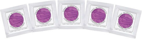 Yogurt Starter Cultures - Pack of 5 Freeze-dried Culture Sachets for Pure