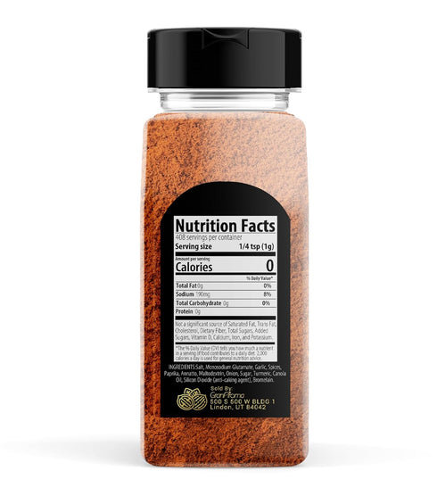 GranAroma Pollo Seasoning, 14.4 oz, Authentic Spice Blend, Savory & Flavorful, Chicken Seasoning