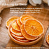 Fraunitsh 8.8oz/250g Dried Orange Slices | Dehydrated Orange Slices for Cocktails, Cakes, Baking, Potpourri, Garnishes