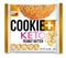 Bake City Cookie Plus Keto | 1oz Peanut Butter Cookies (12 pack), Gluten Free,