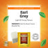100 Count (Pack 1), 100 Twinings Earl Grey Black Tea Individually Wrapped Bags, of Flavoured with Citrus & Bergamot