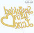 Sprinkled With Love Cake Topper for Welcome Baby, Hello World, Gender Reveal Party Decorations
