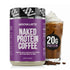 NAKED Mocha Latte Protein Coffee - Premium Colombian Iced Coffee Protein Shake