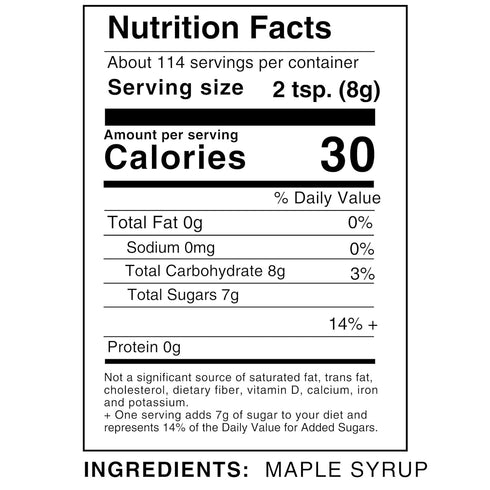 2lb Vermont Pure Powdered Granulated Organic Maple Sugar, Good Cause, Made in the USA, from Middle Maples Farm