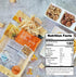 caincosmetic 1.41 oz (40g), Pack 10 Korean Grilled Squid with Peanut Butter Flavor - Dried Seafood Snack, Savory