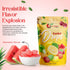 2 NY SPICE SHOP Watermelon Sanded Candy Drops - Pound Old Fashioned Sanded Drops - Fresh Delicious Bulk Candy - Sanded