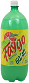 Faygo 60/40 grapefruit lime citrus soda pop, 2-liter plastic bottle