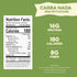 10 (Pack 6) Al Dente Carba-Nada Egg Fettuccine - Lower Carb, High Protein Keto & Point-Based Diet-Friendly - Delicious