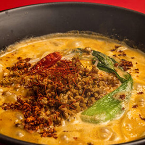 2.2 lbs (1 Japanese Tantan Ramen Soup Stock Base - kg) - for Ramen Broth, Spicy Sesame Broth, Stir Fry, Professional