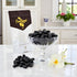 1 SweetGourmet Black Licorice Jumbo Jelly Beans, Bulk Unwrapped Candy, Pound