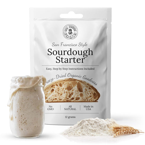 MY RUSTIC ROOTS All Natural & Organic San Francisco Sourdough Starter Culture