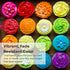 12 Pack Chefmaster - Liqua-Gel Food Coloring - Fade Resistant Food Coloring - - Vibrant, Eye-Catching Colors