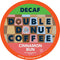 Double Donut Coffee Double Donut Flavored Decaf Coffee, Decaf Cinnamon Bun Coffee,