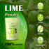 11.30 Oz, 320g Grelim Lime Powder Freeze Dried Lime Juice Powder, Filler Free, Gluten-Free, Fresh Squeezed Limeade