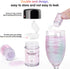 CRPTHE 6 Colors Edible Luster Dust Set, Food Grade Glitter for Baking, Drinks, Cakes, Vegan (5g/Bottle)