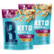 B. Fine Foods - Keto Granola High Protein Snack - Maple Cinnamon