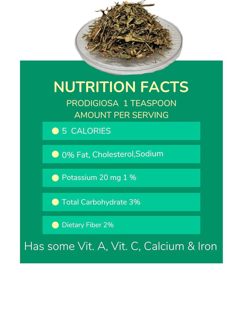 HealinGifts Prodigiosa Dried Herb - Whole 4 oz