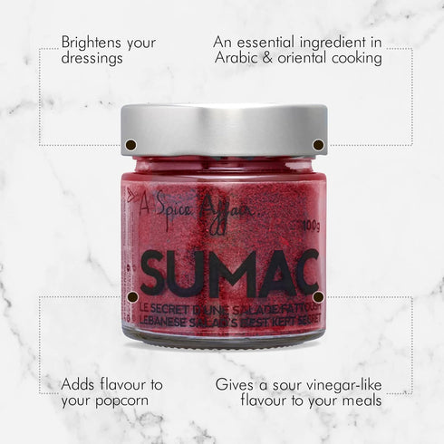 A Spice Affair's Middle Eastern Sumac Spice (100 g)