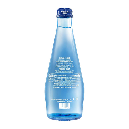 11 Oz Clearly Canadian Mountain Blackberry Sparkling Water, Fl