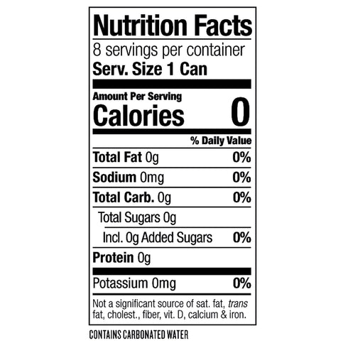 12 oz 24 Count (3 Packs 8) Polar Seltzer Water Ginger Lime Mule, fl cans