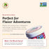 The Travel Jar, Miracle Berry As Seen On TV & Tiktok, Premium Ledidi Fruit By Nature's Wild Berry, Turn Sour Sweet