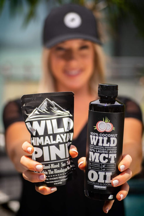 Wild Foods Pink Himalayan Salt - Fine Ground Table and Cooking Salt, 32 oz, 100% Pure, Unrefined, Ethically Sourced