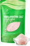 Soeos Himalayan Pink Salt, Fine Grain, 2 Lbs (32 oz), Pink Himalayan