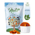 Packed (4 LBS) NUTS U.S. - Dried Nectarines I Grown in California I Sun Dried Chewy Flavor I GMO Free I In Resealable