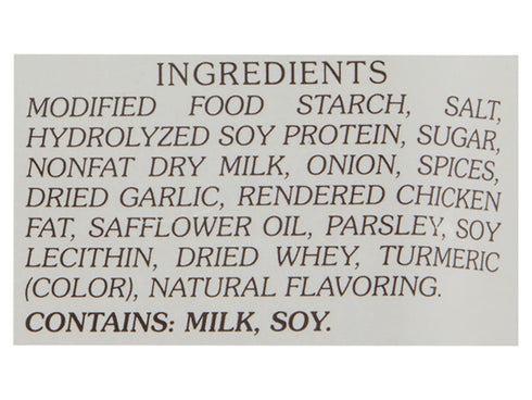 Crockery Gourmet 2.5-Ounce (Pack 12) Seasoning Mix For Chicken