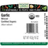 Organic Minced Garlic - Premium Quality