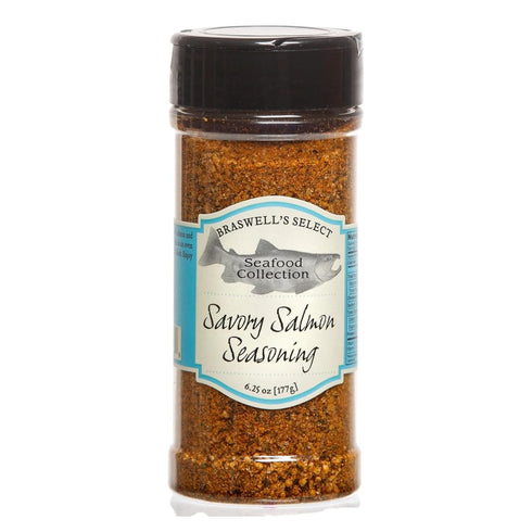 4 Pack Braswell's Savory Salmon Seasoning