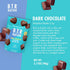 0g 3 Pack B.T.R. Nation - Dark Chocolate Hazelnut Butter Cups - Superfood Candy Date Sweetened Refined Sugar Vegan