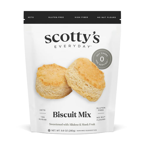 Scotty's Everyday - Keto Biscuit Zero Carb Mix - 0g Net carbs,