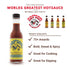 5 Oz (Pack 1) Dirty Dicks No Name Chipotle Hot Sauce, Fl - Smoky Mole-Style Flavor with a Spicy Kick