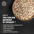 100% 1.5 lbs (24oz) Pride Of India - Natural Three Color Quinoa - Royal Bolivian Superior Grade Protein Rich Whole