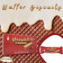El Shamadan Wafer Biscuits with Premium Chocolate Cookies Roll Wafers - 12 Pcs Delicious Sweet Snacks