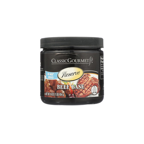 Ventura Foods Classic Gourmet Reserve Beef Base Paste - Broth Concentrate Stock