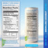 12 pack (8.45 oz Yoopy Sparkling Coconut Water Lightly Carbonated Tropical Drink, No Sugar Added Healthy Soda