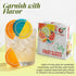 8 Gummi NY Spice Shop Assorted Fruit Slices Candy - Ounce Assorted Chewy Fruits Slices Jelly Candy - Tropical & Citrus