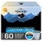 Roast Ridge Single Serve Coffee Pods for Keurig K-Cup Brewers, Colombian Blend,