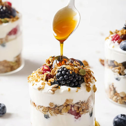 Scrumshus 500 No Added Salt or Sugar Luxury Granola g