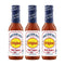 Sweet Baby Rays Original Hot Sauce 5 Fl Oz (Pack of 3)