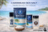 100% 16 oz (1 lb) Gourmet Caribbean Sea Salt, Extra Coarse Crystals for Grinder Refill, Clean Natural Rock Sea Salt